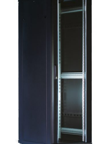 Szafa teleinformatyczna rack 19” G7 47U 800/1000mm; czarna