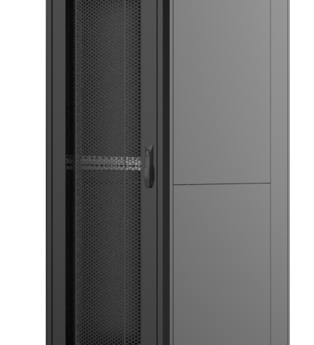 Szafa serwerowa GTS 19” 42U 600/1200mm czarna