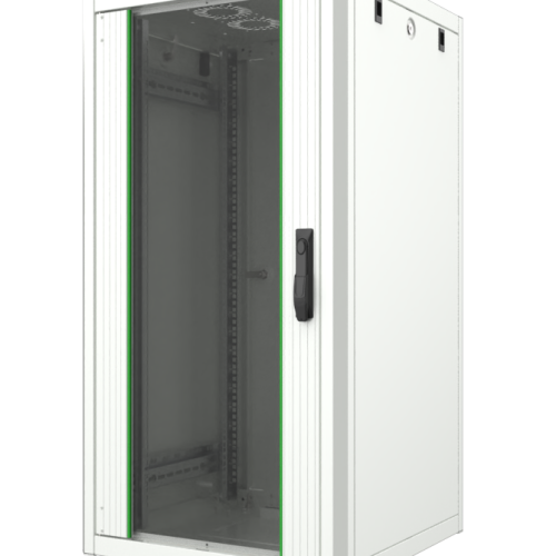 Szafa teleinformatyczna GTN 19” 22U 600/600mm szara