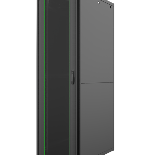 Szafa teleinformatyczna GTN 19” 42U 600/1000mm czarna