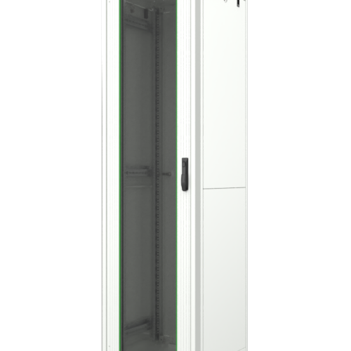 Szafa teleinformatyczna GTN 19” 42U 600/600mm szara