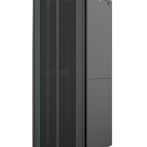 Szafa teleinformatyczna GTN 19” 42U 800/1000mm czarna