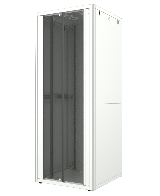 Szafa teleinformatyczna GTN 19” 42U 800/1000mm szara