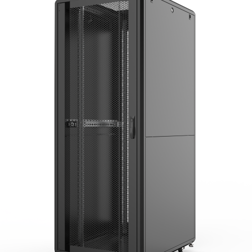 MIRSAN Szafa serwerowa GTS 19” 24U 800/1000mm czarna