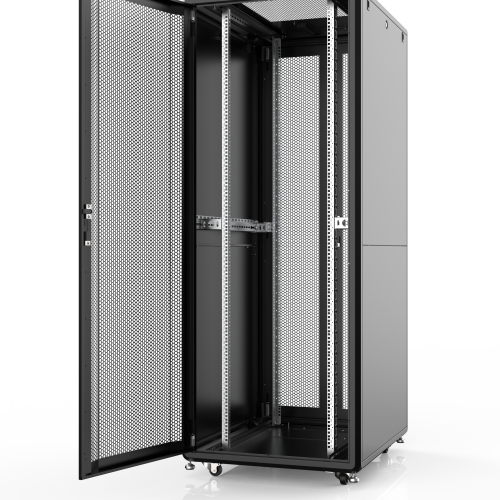 MIRSAN Szafa serwerowa GTS 19” 24U 800/1000mm czarna
