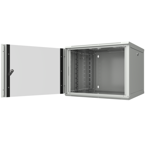 Szafa wisząca WTC COM-BOX 19” 6U 565/600mm szara