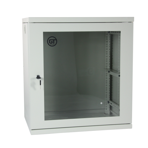 Szafa 19” BoxLINE wisząca 12U 540/400mm szara