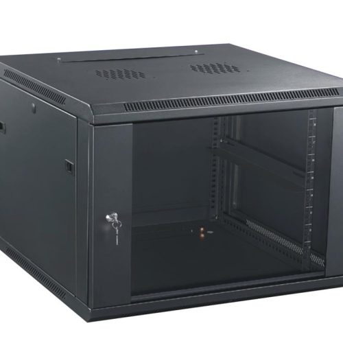 Szafa 19” StandardLINE wisząca 12U 600/450mm czarna