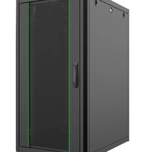 Szafa teleinformatyczna GTN 19” 22U 600/800mm czarna