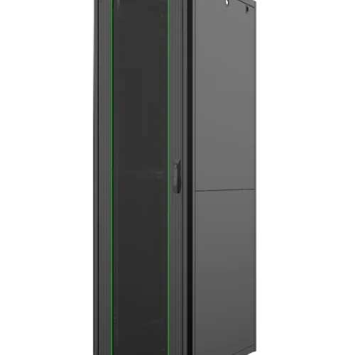 Szafa teleinformatyczna GTN 19” 42U 600/800mm czarna