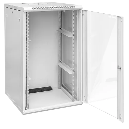 Szafa wisząca rack 19” W2 22U 600/450mm; szara