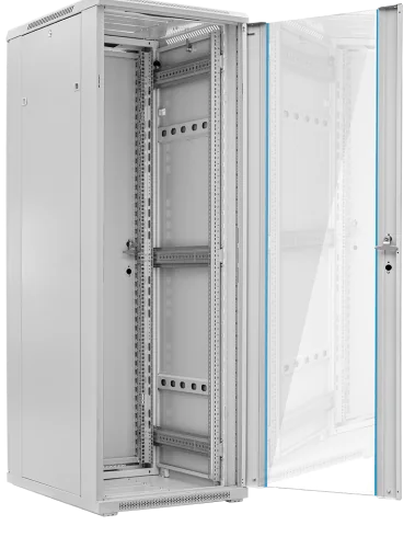 Szafa teleinformatyczna rack 19” G7 32U 600/1000mm; szara
