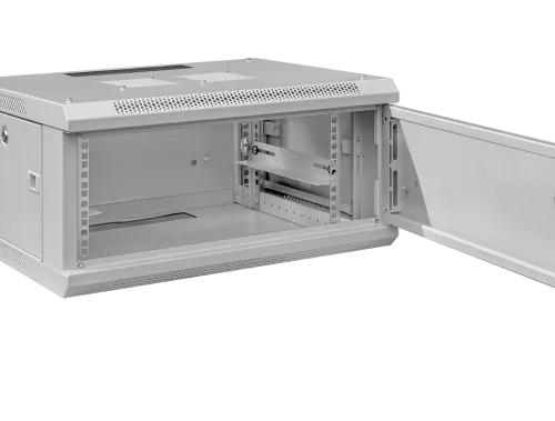 Szafa wisząca rack 19” W1 4U 600/450mm; szara