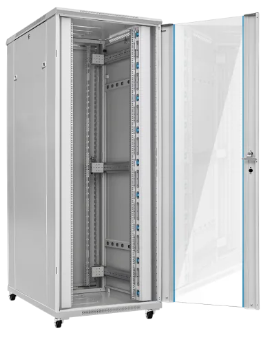 Szafa teleinformatyczna rack 19” G7 42U 600/1000mm; szara