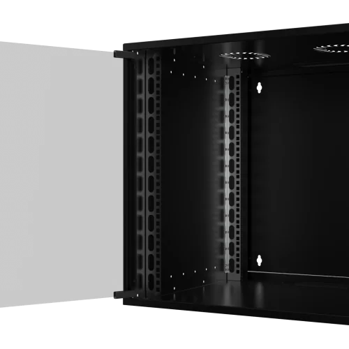 Szafa wisząca SOHO 19” 4U 535/600mm czarna
