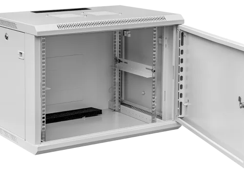 Szafa wisząca rack 19” W1 6U 600/450mm; szara