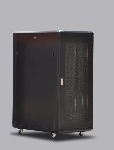 Szafa serwerowa rack 19” G3 22U 600/1000mm czarna