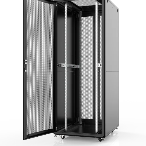 MIRSAN Szafa serwerowa GTS 19” 24U 800/1000mm czarna