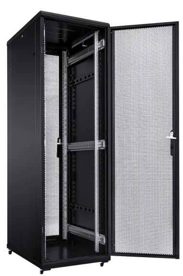 Szafa serwerowa rack 19” G3 42U 600/1200mm; czarna - obrazek 2