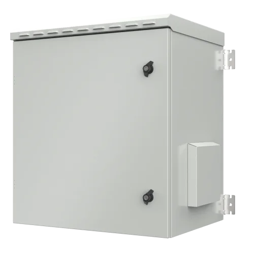 Szafa wisząca IP55 19” 9U 600/450mm szara