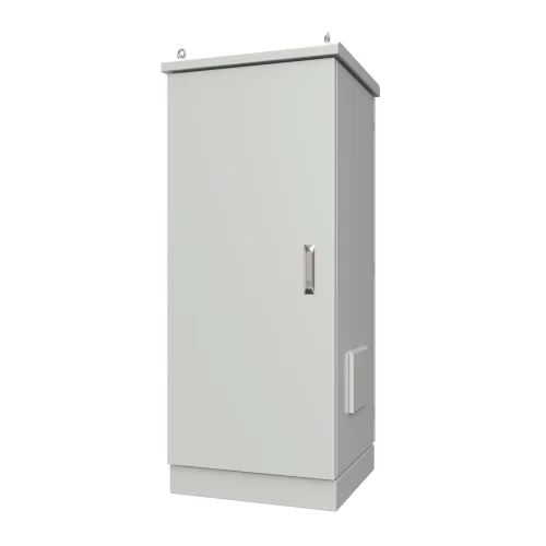 Szafa stojąca IP55 19” 16U 600/800mm szara