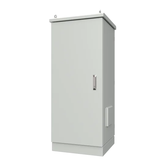 Szafa stojąca IP55 19” 16U 600/800mm szara