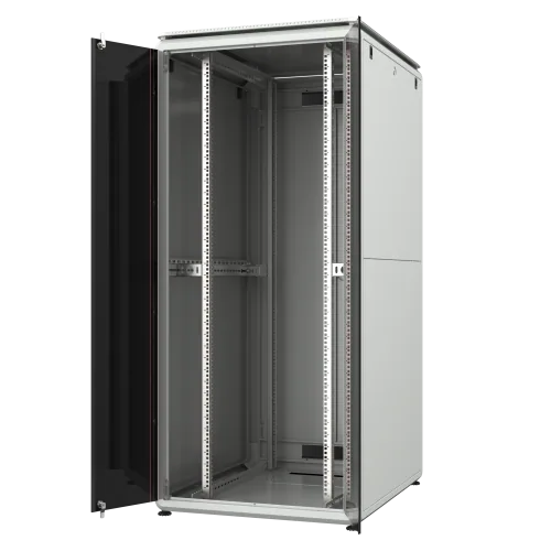 Szafa uniwersalna GTV 19” 42U 800/1000mm szara