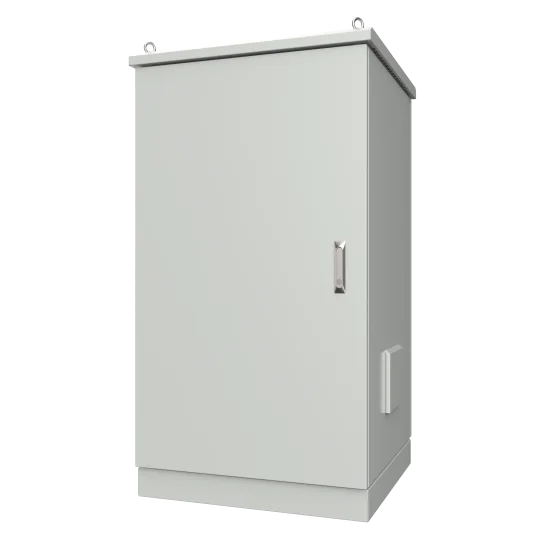 Szafa stojąca IP55 19” 42U 800/800mm szara