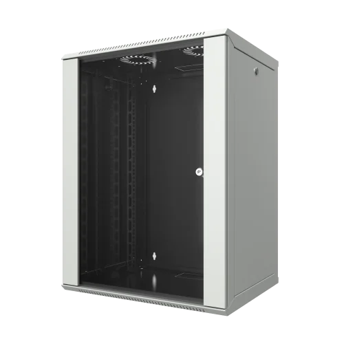 Szafa wisząca WTC COM-BOX 19” 22U 565/450mm szara