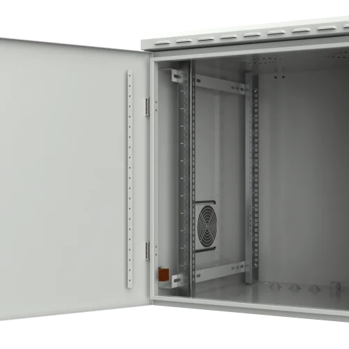 Szafa wisząca IP54 19” 12U 600/600mm szara