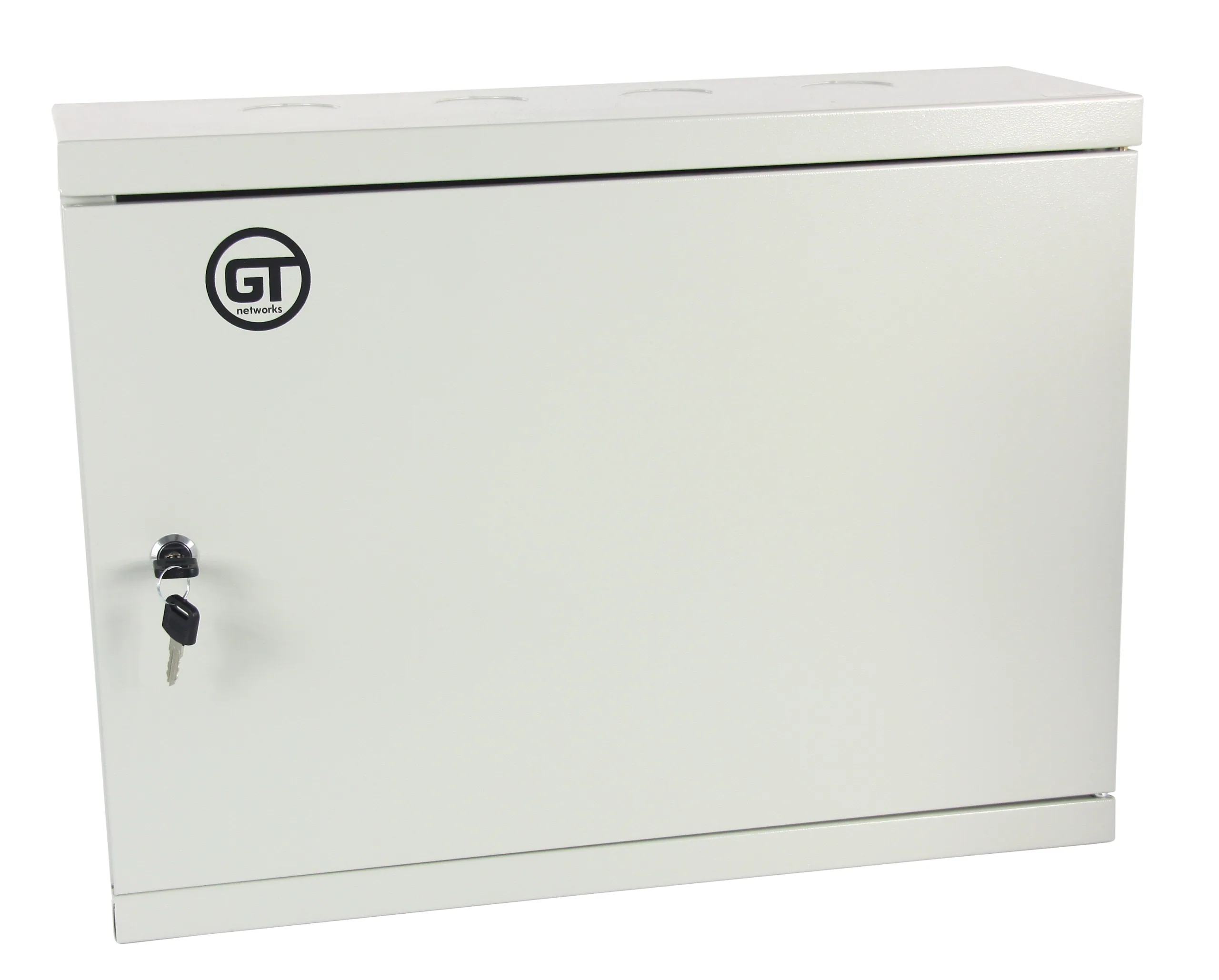 Szafa 19” VerticalLINE wisząca 3U 540/180/400mm (drzwi pełne) szara