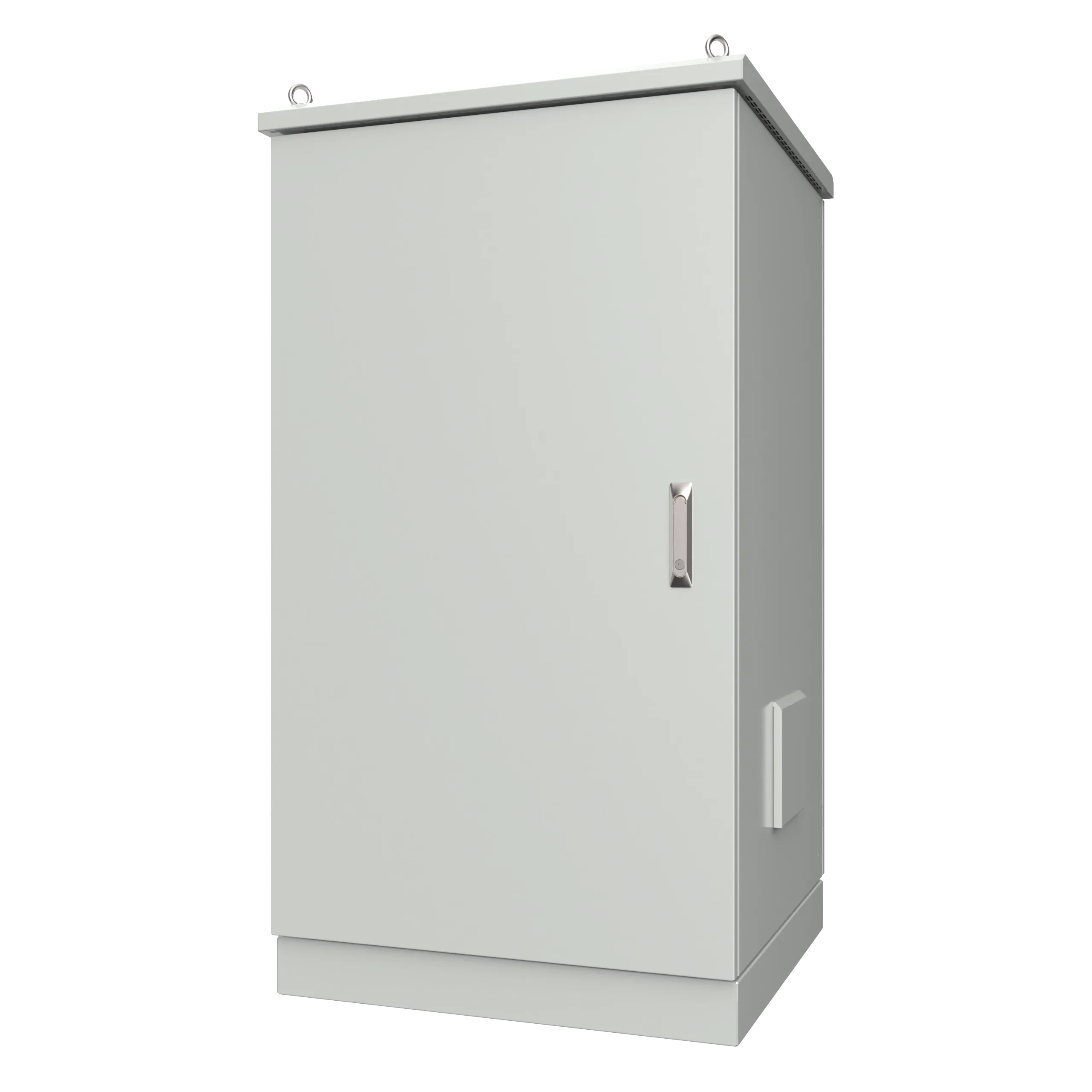 Szafa stojąca IP55 19” 32U 800/800mm szara