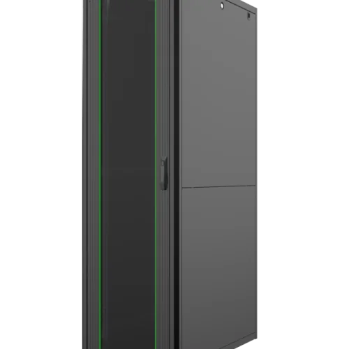 Szafa teleinformatyczna GTN 19” 42U 600/1000mm czarna