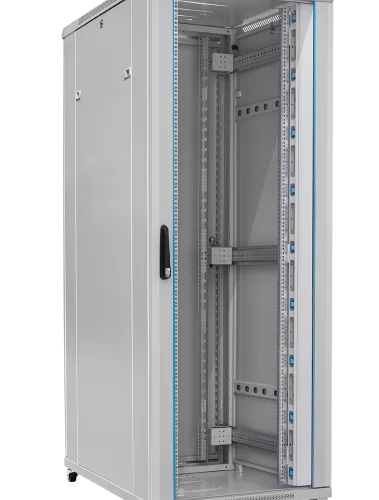 Szafa teleinformatyczna rack 19” G7 42U 600/1000mm; szara