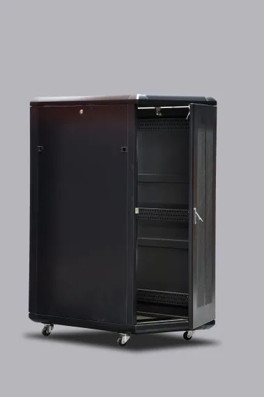 Szafa serwerowa rack 19” G3 22U 600/1000mm czarna - obrazek 2