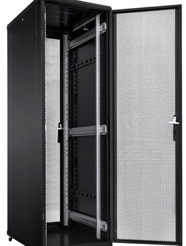 Szafa serwerowa rack 19” G3 42U 600/1200mm; czarna