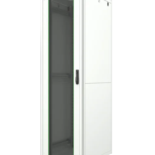 Szafa uniwersalna GTV 19” 22U 600/1000mm szara