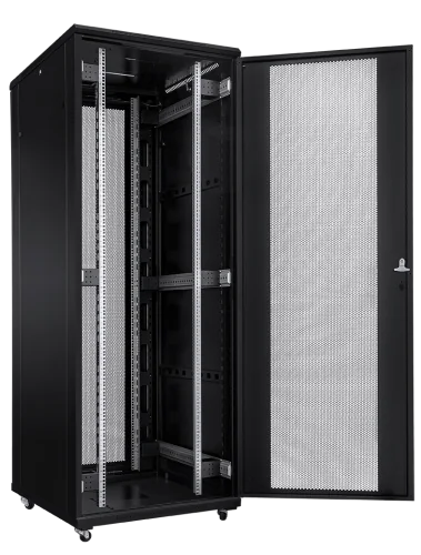 Szafa serwerowa rack 19” G3 42U 800/800mm; czarna