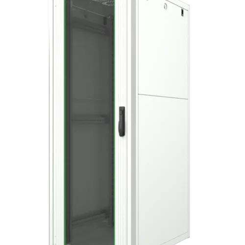 Szafa teleinformatyczna GTN 19” 32U 600/800mm szara