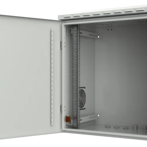 Szafa wisząca IP55 19” 9U 600/450mm szara