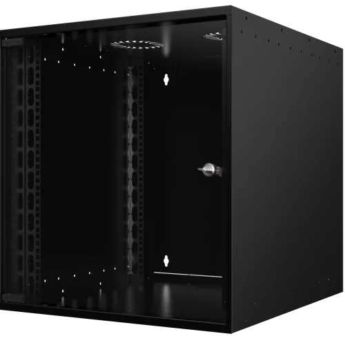 Szafa wisząca SOHO 19” 4U 535/600mm czarna