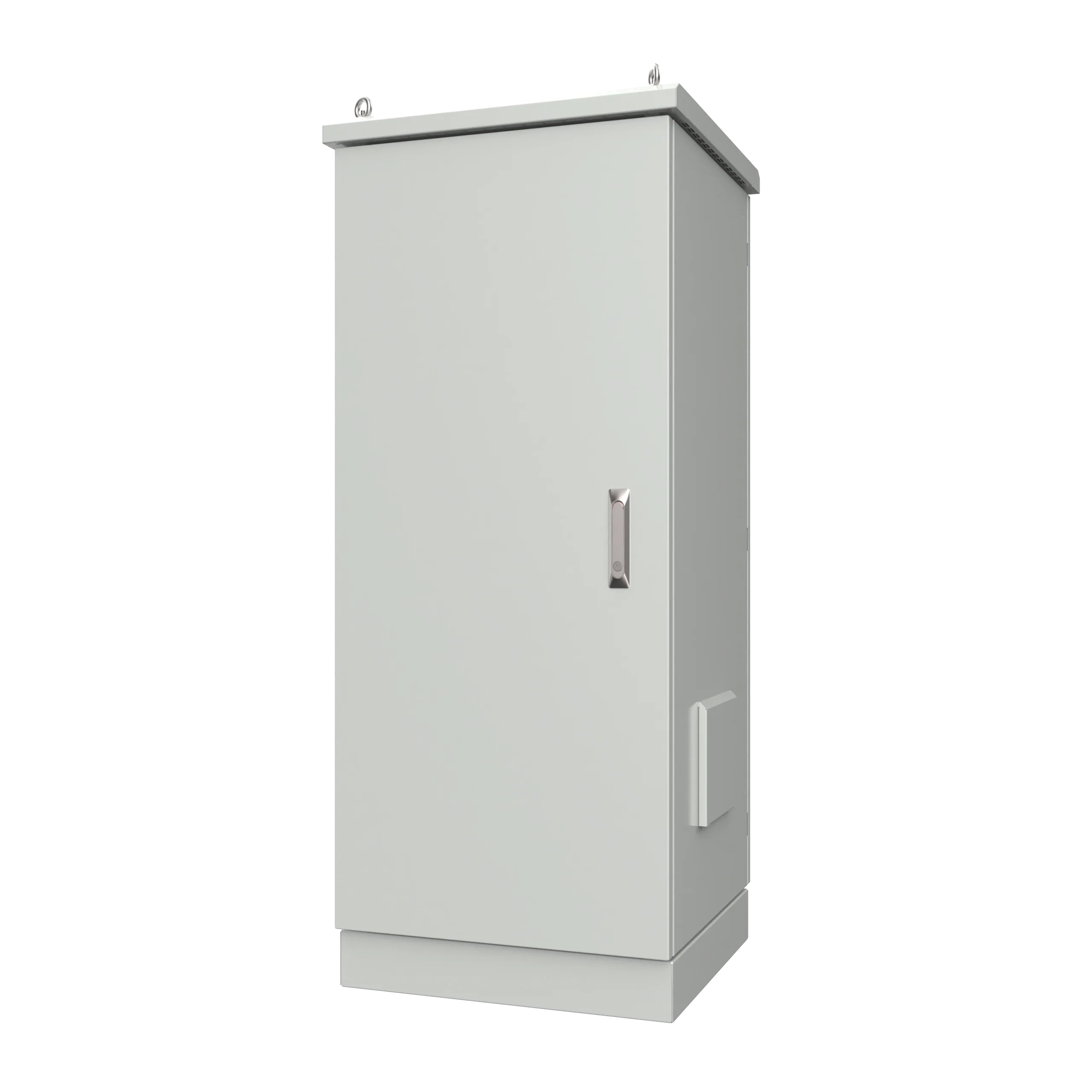 Szafa stojąca IP55 19” 20U 600/600mm szara