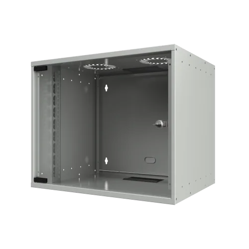 Szafa wisząca SOHO 19” 4U 535/400mm szara
