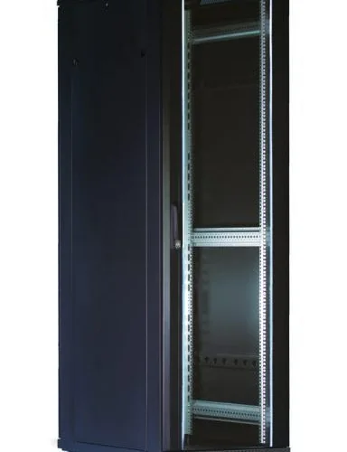 Szafa teleinformatyczna rack 19” G7 42U 600/1000mm; czarna
