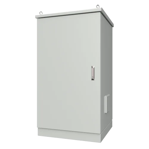 Szafa stojąca IP55 19” 26U 800/800mm szara