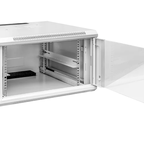Szafa wisząca rack 19” W2 4U 600/450mm; szara