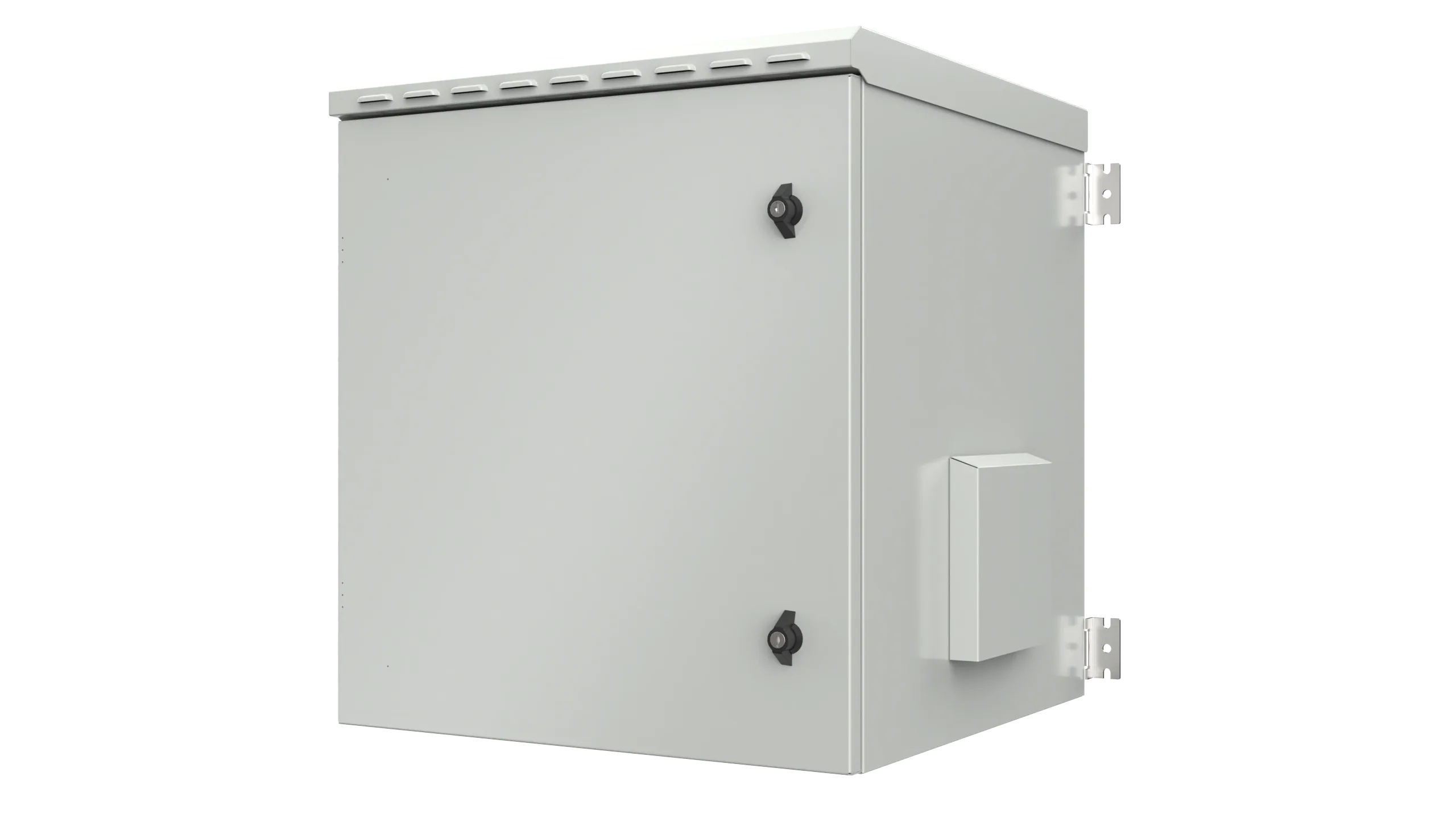 Szafa wisząca IP54 19” 12U 600/600mm szara