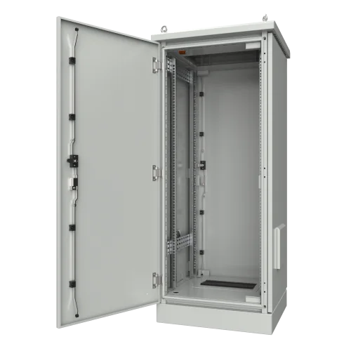 Szafa stojąca IP55 19” 16U 600/800mm szara