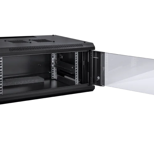 Szafa wisząca rack 19” W2 4U 600/450mm; czarna