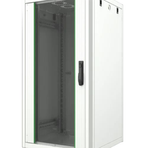Szafa teleinformatyczna GTN 19” 22U 600/600mm szara
